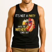Its Not A Party Until The Weiner Comes Out Tank Top