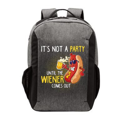 Its Not A Party Until The Weiner Comes Out Vector Backpack