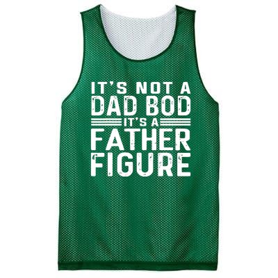 It's Not A Dad Bod It's A Father Figure Mesh Reversible Basketball Jersey Tank