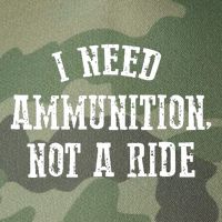 I Need Ammunition Not A Ride Legacy Tie Dye Trucker Hat