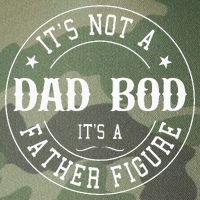 It's Not A Dad Bod It's A Father Figure Fathers Day Funny Legacy Tie Dye Trucker Hat