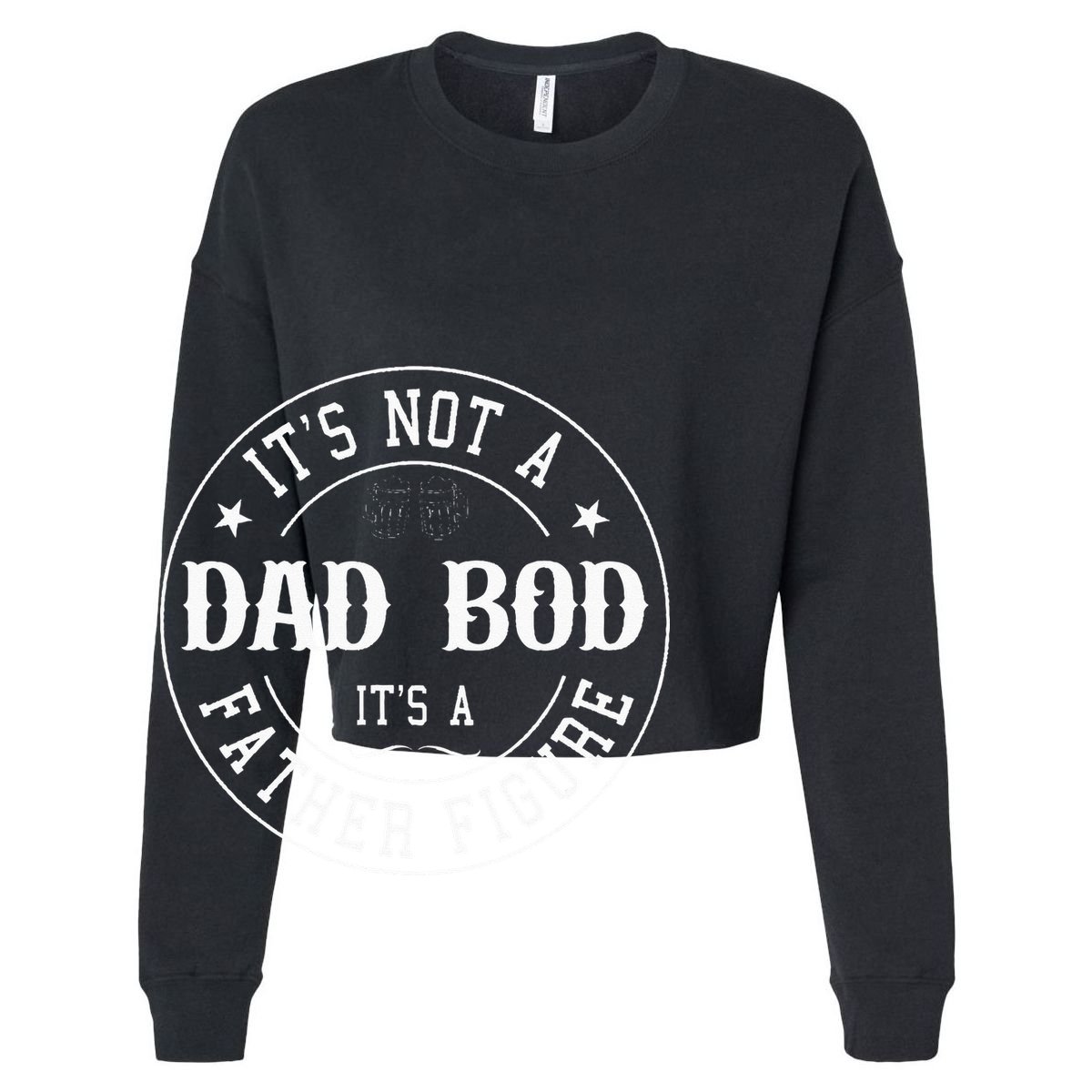 It's Not A Dad Bod It's A Father Figure Fathers Day Funny 15oz Campfire Ceramic Mug