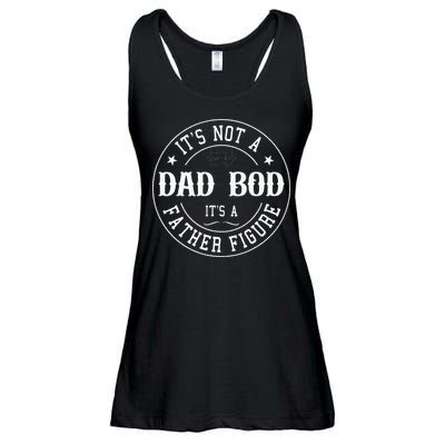 It's Not A Dad Bod It's A Father Figure Fathers Day Funny Ladies Essential Flowy Tank