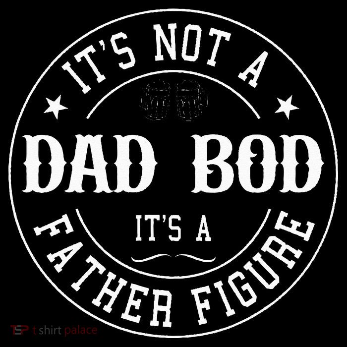 It's Not A Dad Bod It's A Father Figure Fathers Day Funny Sustainable Beanie