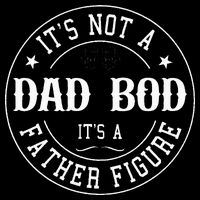 It's Not A Dad Bod It's A Father Figure Fathers Day Funny 16 in Basic Backpack