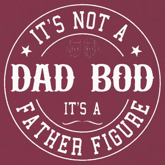 It's Not A Dad Bod It's A Father Figure Fathers Day Funny 16oz Travel Tumbler