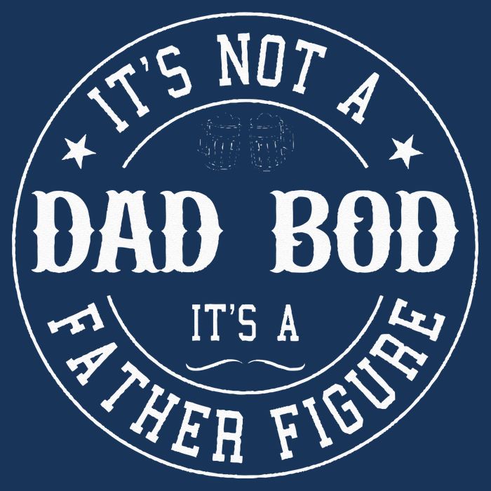 It's Not A Dad Bod It's A Father Figure Fathers Day Funny Infant Baby Jersey Bodysuit