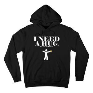 I Need A Huge Glass Of Beer - Funny Drinking Tee Tall Hoodie