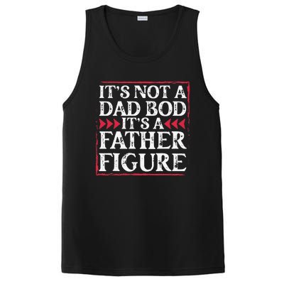 Its Not A Dad Bod Father Figure Dad Bod Fathers Day Cute PosiCharge Competitor Tank