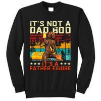 Its Not A Dad Bod Its Father Figure Funny Bear Beer Lovers Sweatshirt