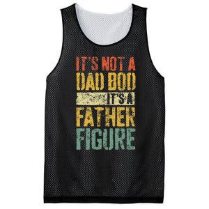 ItS Not A Dad Bod ItS A Father Figure Fathers Day Mesh Reversible Basketball Jersey Tank