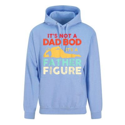 Its Not A Dad Bod Its A Father Figure Fathers Day Meaningful Gift Unisex Surf Hoodie