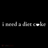 I Need A Diet Funny Quote Diet Cute Drawstring Bag