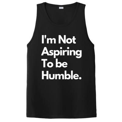 IM Not Aspiring To Be Humble PosiCharge Competitor Tank