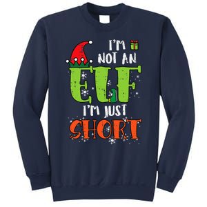 Im Not An Elf Just Short Funny Christmas Xmas Sweatshirt