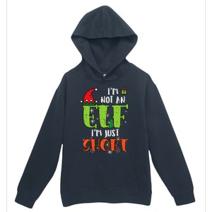 Im Not An Elf Just Short Funny Christmas Xmas Urban Pullover Hoodie