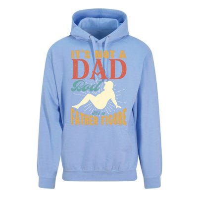 ItS Not A Dad Bod ItS A Father Figure Gift Unisex Surf Hoodie