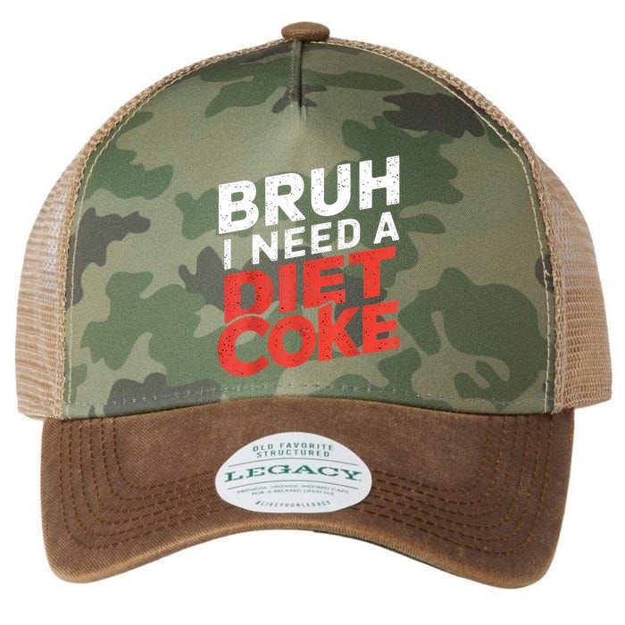 I Need A Diet Cans Diet Caffeine Free Diet Legacy Tie Dye Trucker Hat