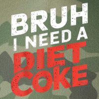 I Need A Diet Cans Diet Caffeine Free Diet Legacy Tie Dye Trucker Hat