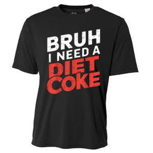 I Need A Diet Cans Diet Caffeine Free Diet Cooling Performance Crew T-Shirt