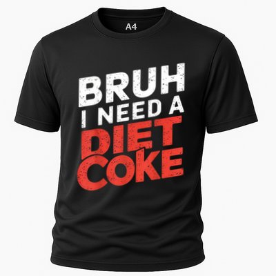 I Need A Diet Cans Diet Caffeine Free Diet Performance Shirt