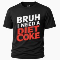 I Need A Diet Cans Diet Caffeine Free Diet Performance Shirt