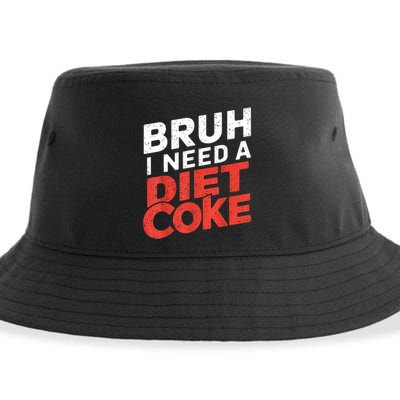 I Need A Diet Cans Diet Caffeine Free Diet Sustainable Bucket Hat
