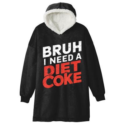 I Need A Diet Cans Diet Caffeine Free Diet Hooded Wearable Blanket