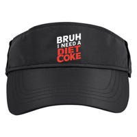 I Need A Diet Cans Diet Caffeine Free Diet Adult Drive Performance Visor