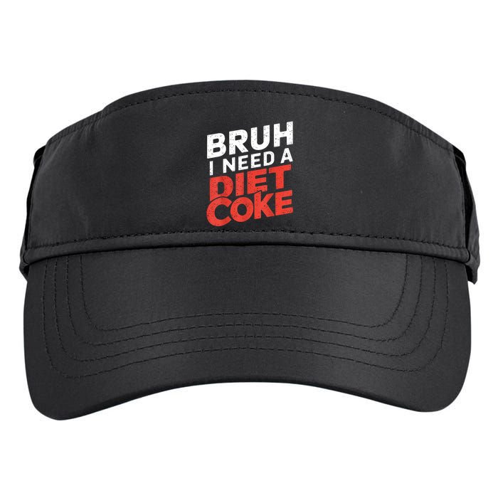 I Need A Diet Cans Diet Caffeine Free Diet Adult Drive Performance Visor