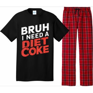 I Need A Diet Cans Diet Caffeine Free Diet Pajama Set