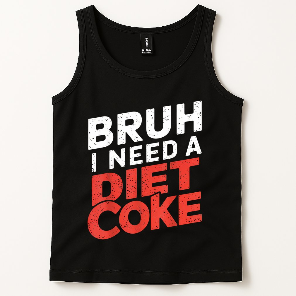 I Need A Diet Cans Diet Caffeine Free Diet Tank Top