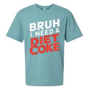 I Need A Diet Cans Diet Caffeine Free Diet Sueded Cloud Jersey T-Shirt