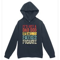 ItS Not A Dad Bod ItS A Father Figure Retro Vintage Funny Urban Pullover Hoodie