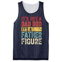 ItS Not A Dad Bod ItS A Father Figure Retro Vintage Funny Mesh Reversible Basketball Jersey Tank