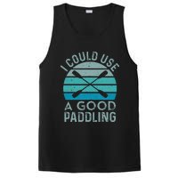 I Need A Good Paddling Funny Kayak Kayaking PosiCharge Competitor Tank