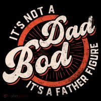 Its Not A Dad Bod Its A Father Figure Tee Funny Dad Joke Gift Flexfit Unipanel Trucker Cap