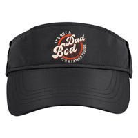 Its Not A Dad Bod Its A Father Figure Tee Funny Dad Joke Gift Adult Drive Performance Visor