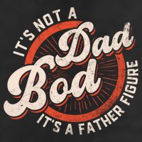 Its Not A Dad Bod Its A Father Figure Tee Funny Dad Joke Gift Adult Drive Performance Visor