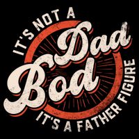 Its Not A Dad Bod Its A Father Figure Tee Funny Dad Joke Gift Wool Snapback Cap