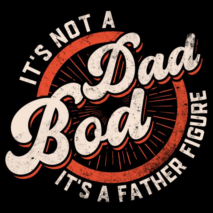 Its Not A Dad Bod Its A Father Figure Tee Funny Dad Joke Gift Wool Snapback Cap