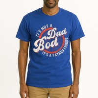 Its Not A Dad Bod Its A Father Figure Tee Funny Dad Joke Gift Tall T-Shirt
