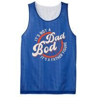 Its Not A Dad Bod Its A Father Figure Tee Funny Dad Joke Gift Mesh Reversible Basketball Jersey Tank