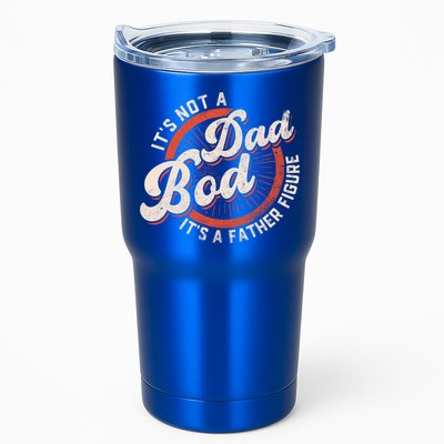 Its Not A Dad Bod Its A Father Figure Tee Funny Dad Joke Gift Tumbler
