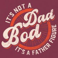 Its Not A Dad Bod Its A Father Figure Tee Funny Dad Joke Gift 16oz Travel Tumbler