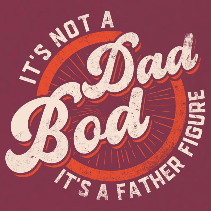 Its Not A Dad Bod Its A Father Figure Tee Funny Dad Joke Gift 16oz Travel Tumbler