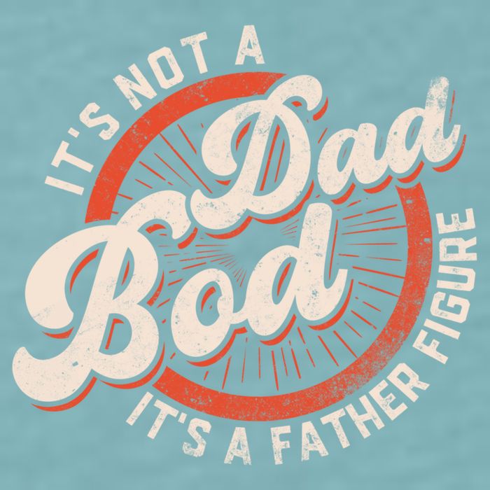 Its Not A Dad Bod Its A Father Figure Tee Funny Dad Joke Gift Sueded Cloud Jersey T-Shirt