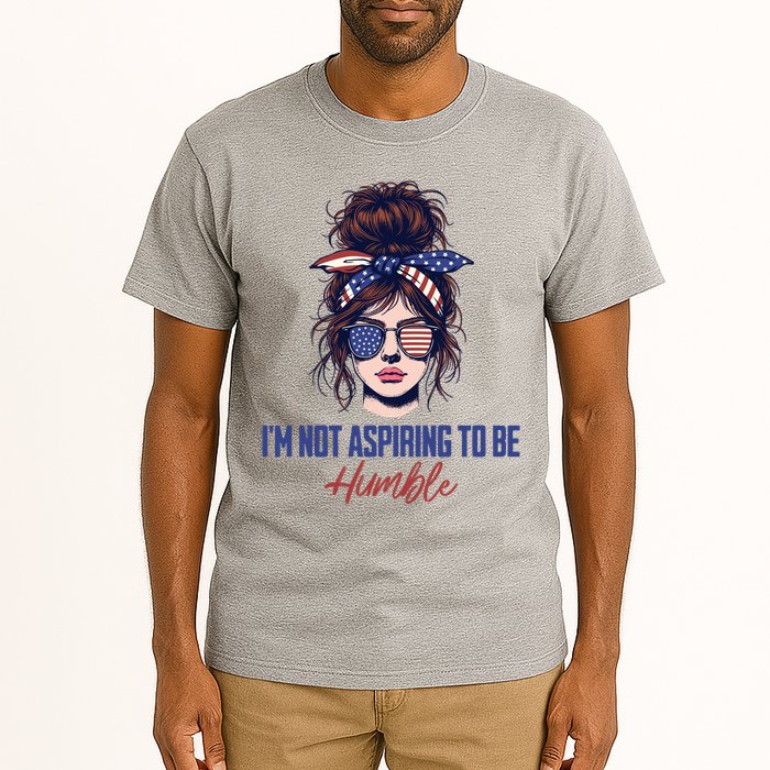 IM Not Aspiring To Be Humble Tall T-Shirt