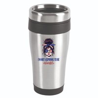 IM Not Aspiring To Be Humble 16oz Travel Tumbler
