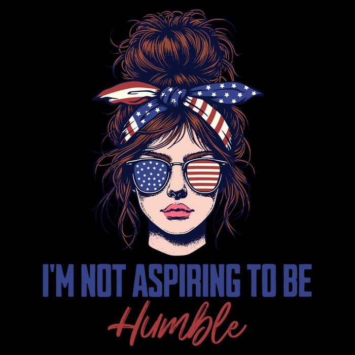 IM Not Aspiring To Be Humble 16oz Travel Tumbler